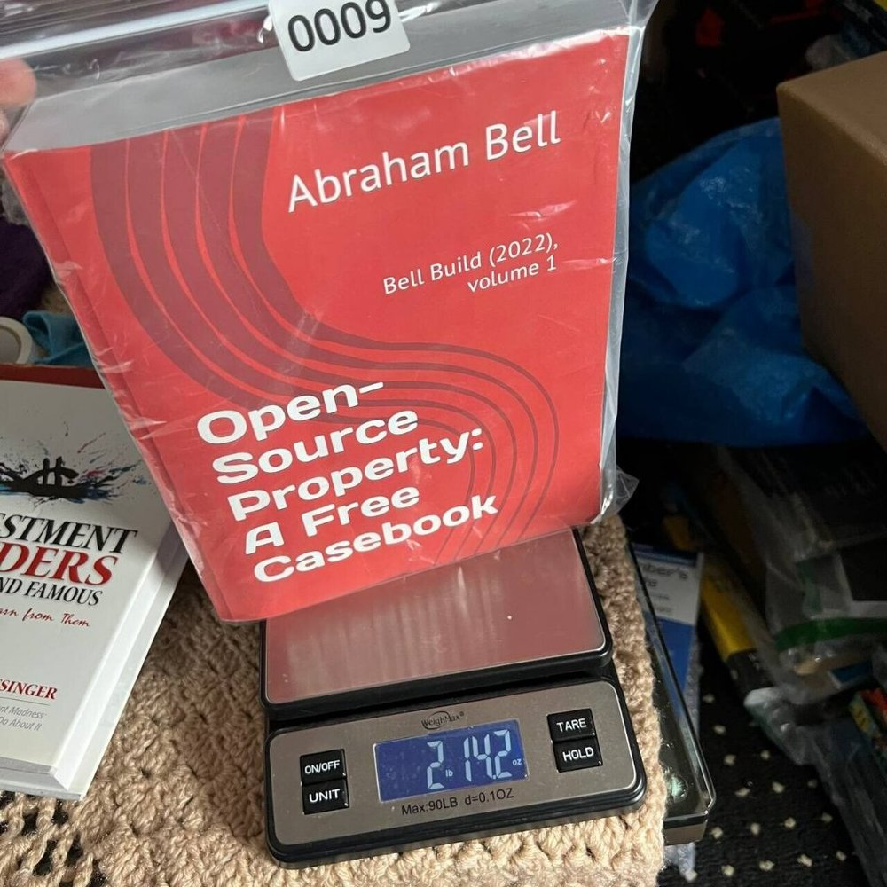 Open‎ Source Property: A Free Casebook Paperback - Picture 8 of 8